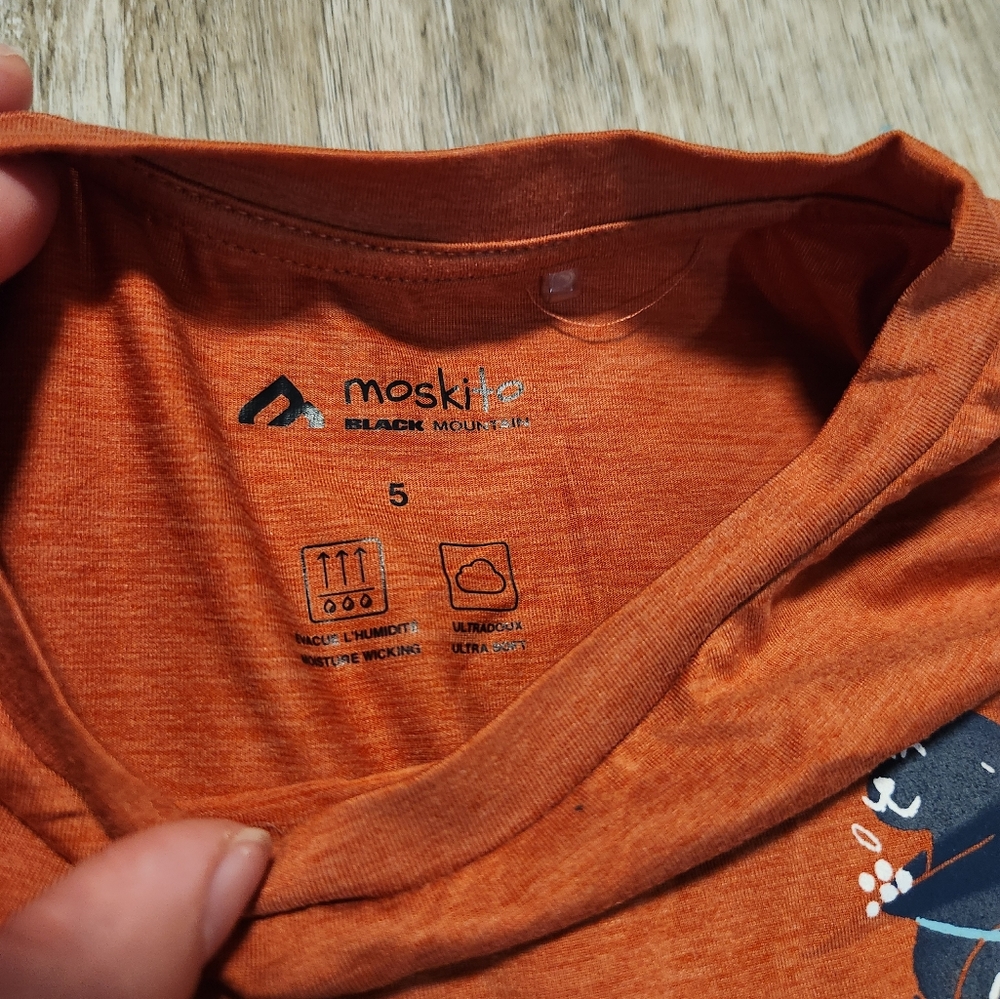 Kids' Cozy Rust Matching Set - Picture 4 of 8